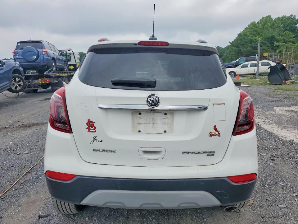 2018 Buick Encore მანქანა იყიდება აუქციონზე, vin: KL4CJESB5JB508566, აუქციონის ნომერი: 60319116