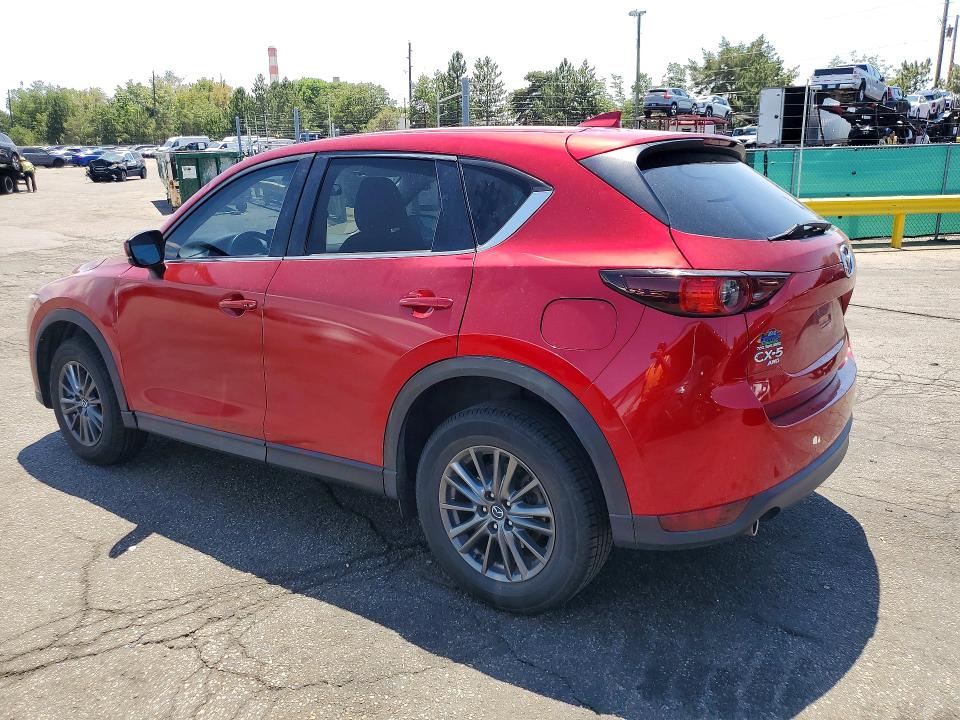 Aukcja sprzedaży 2021 Mazda Cx-5, vin: JM3KFBCM3M0370471, numer aukcji: 61330736