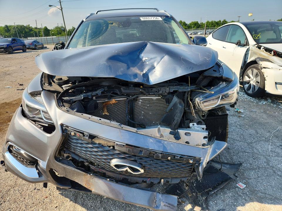 Aukcja sprzedaży 2019 Infiniti Qx60, vin: 5N1DL0MM4KC526215, numer aukcji: 60657756