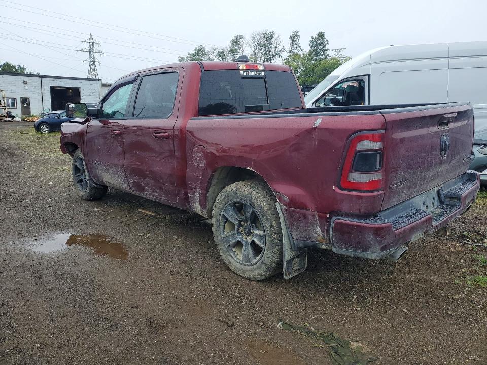 Продажа на аукционе авто 2021 Ram 1500, vin: 1C6SRFVT7MN642624, номер лота: 61571456