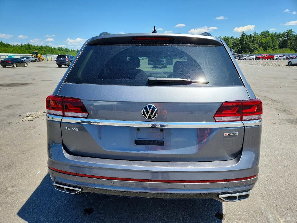 2021 Volkswagen Atlas მანქანა იყიდება აუქციონზე, vin: 1V2RR2CA0MC599708, აუქციონის ნომერი: 62287326