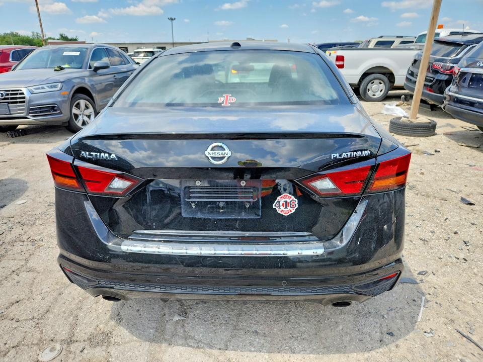 Aukcja sprzedaży 2019 Nissan Altima, vin: 1N4BL4FV6KC195491, numer aukcji: 59872206