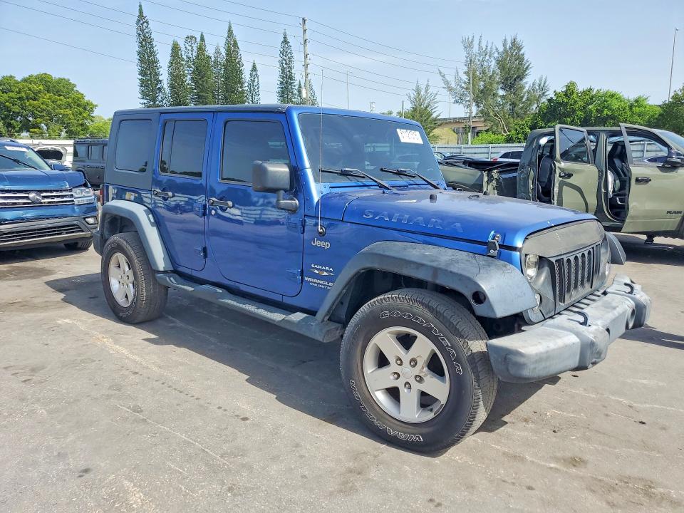 2010 Jeep Wrangler Unlimited მანქანა იყიდება აუქციონზე, vin: 1J4BA5H1XAL119846, აუქციონის ნომერი: 61121516