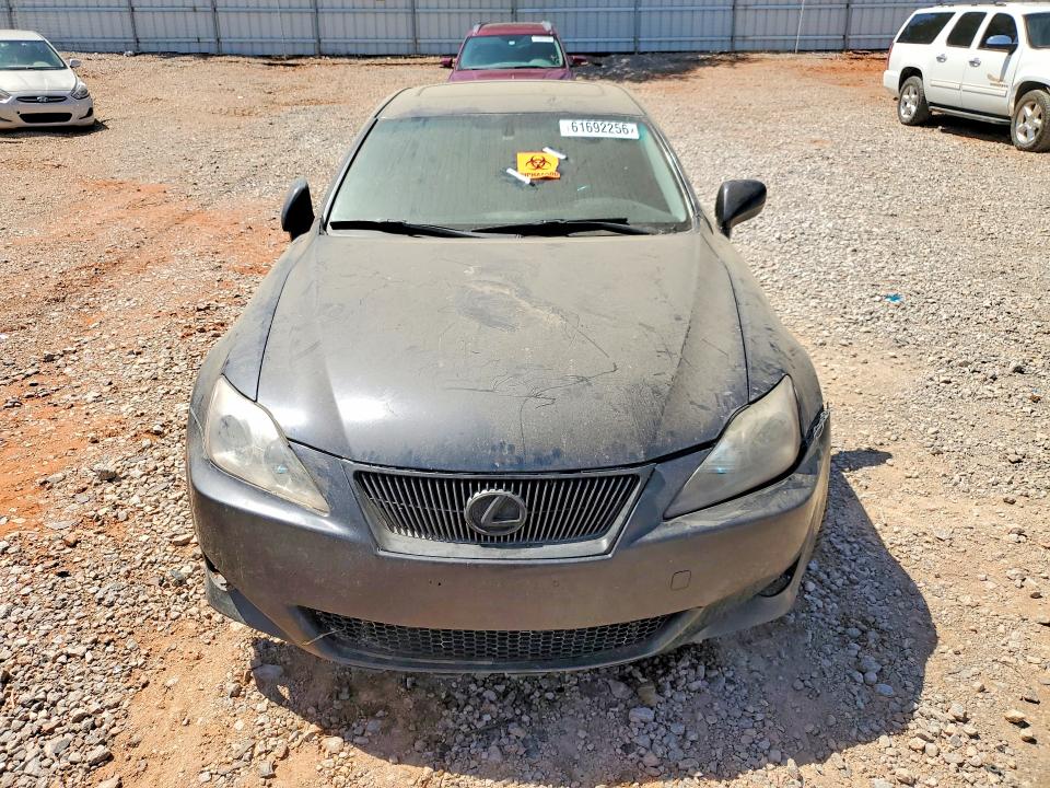 Продаж на аукціоні авто 2007 Lexus Is, vin: JTHBK262672042421, номер лоту: 61692256