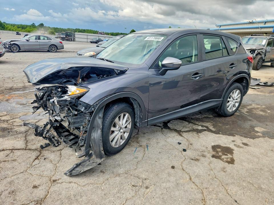 61178666 :رقم المزاد ، JM3KE4BY5G0846386 vin ، 2016 Mazda Cx-5 مزاد بيع