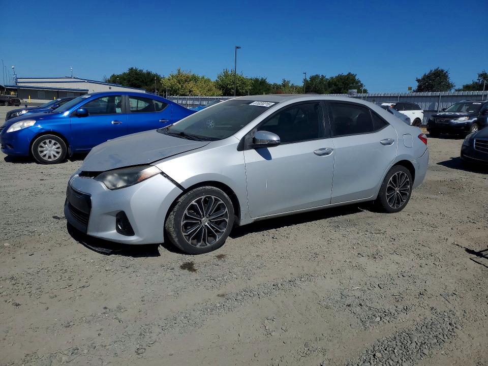 Aukcja sprzedaży 2014 Toyota Corolla, vin: 2T1BURHEXEC032596, numer aukcji: 61020216