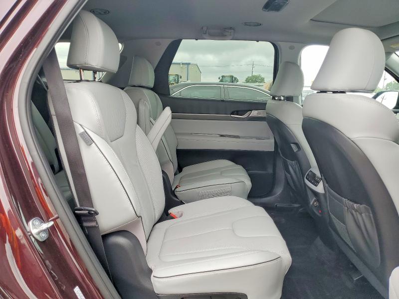 2023 Hyundai Palisade მანქანა იყიდება აუქციონზე, vin: KM8R4DGE0PU632399, აუქციონის ნომერი: 62787516