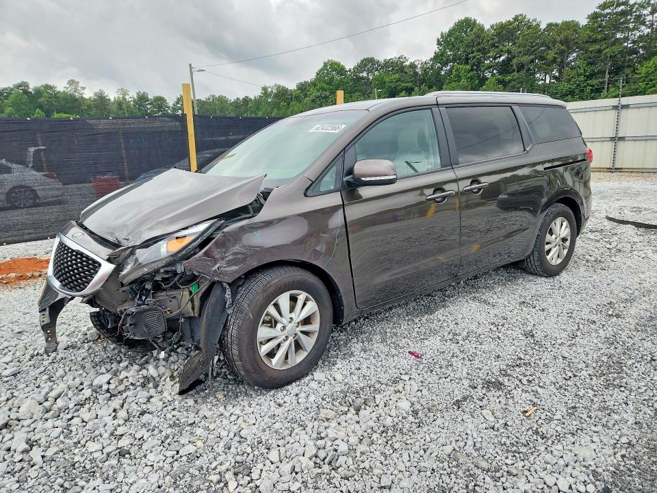 Продажа на аукционе авто 2017 Kia Sedona, vin: KNDMB5C16H6292842, номер лота: 62432566