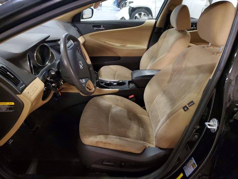 60071476 :رقم المزاد ، 5NPEB4AC5CH386762 vin ، 2012 Hyundai Sonata مزاد بيع
