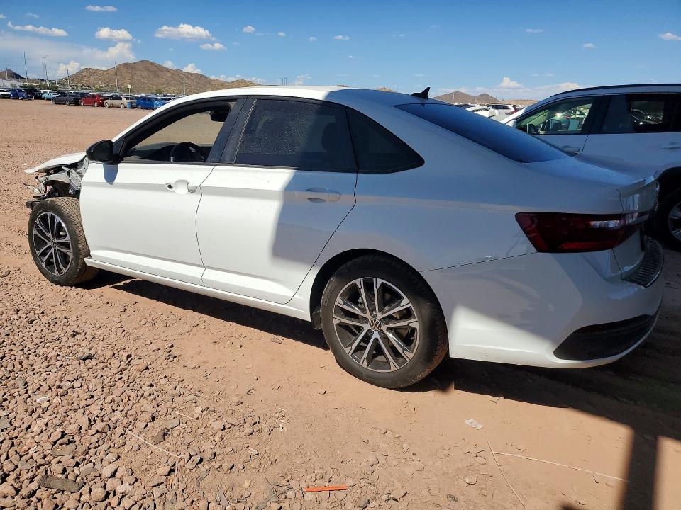 62500706 :رقم المزاد ، 3VWBX7BU1SM080192 vin ، 2025 Volkswagen Jetta مزاد بيع