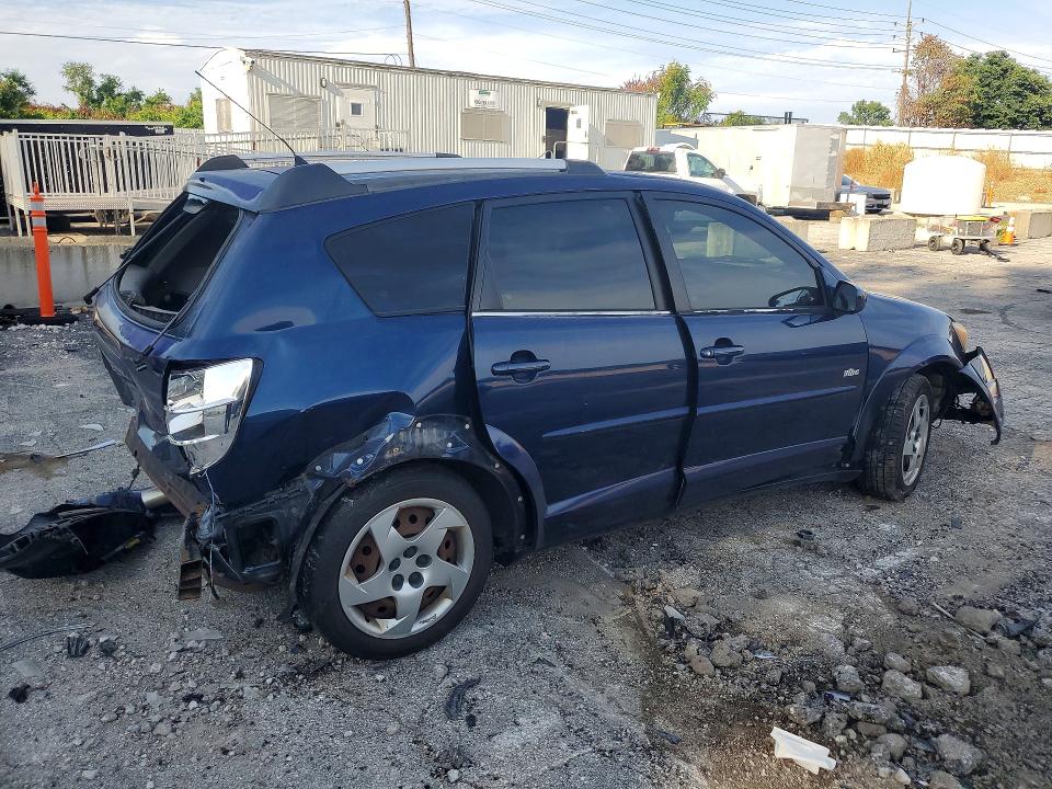 2005 Pontiac Vibe მანქანა იყიდება აუქციონზე, vin: 5Y2SL638X5Z428410, აუქციონის ნომერი: 60094596