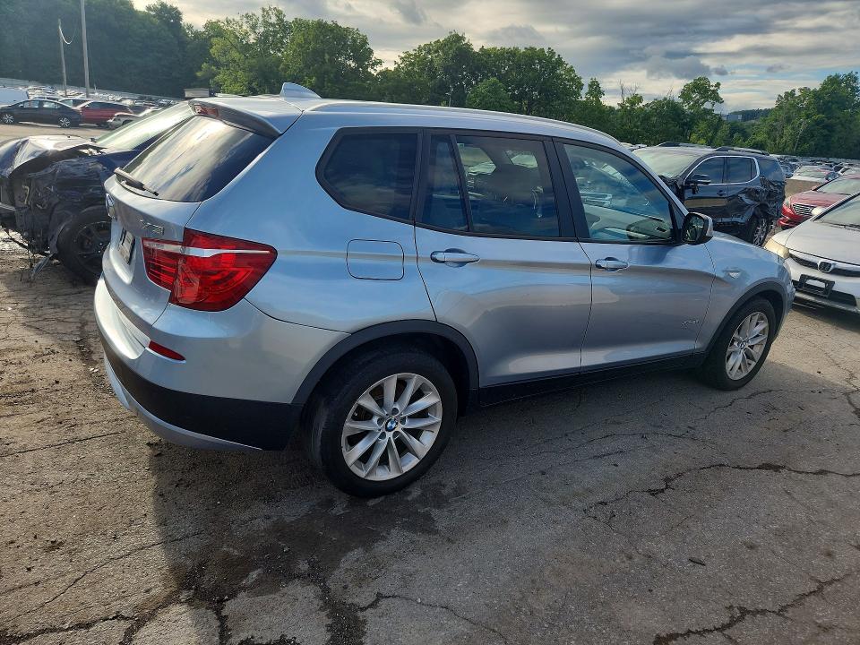 Продаж на аукціоні авто 2014 Bmw X3, vin: 5UXWX9C53E0D17538, номер лоту: 63183566