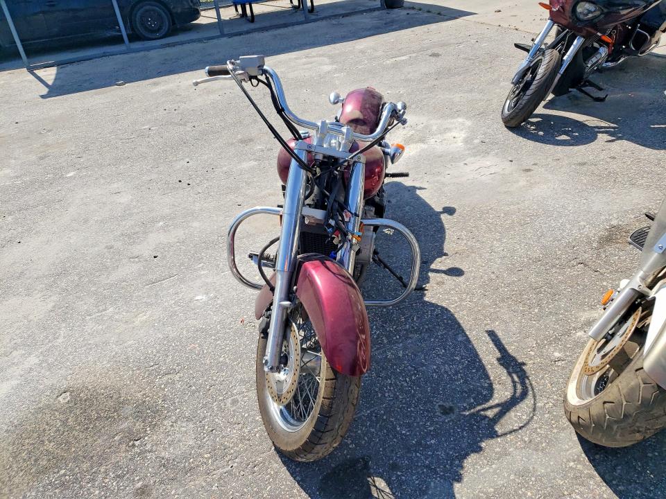 60664386 :رقم المزاد ، JH2RC50089K500895 vin ، 2009 Honda Vt750 مزاد بيع