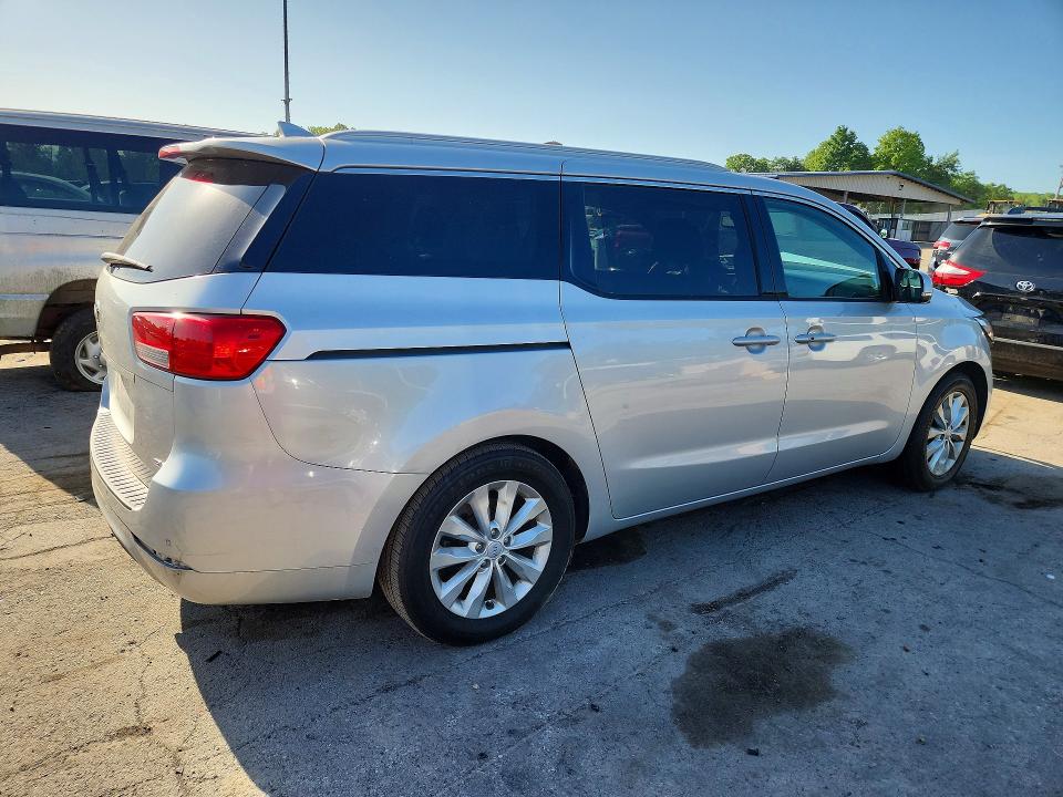 59224206 :رقم المزاد ، KNDMC5C11J6394584 vin ، 2018 Kia Sedona مزاد بيع
