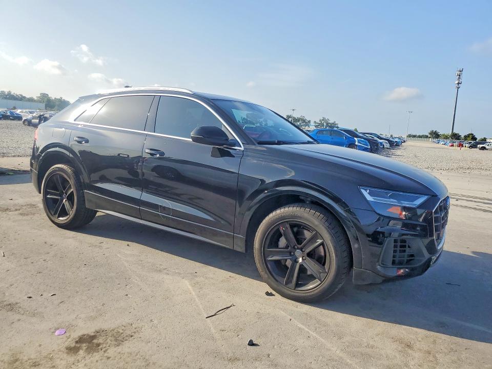2019 Audi Q8 მანქანა იყიდება აუქციონზე, vin: WA1AVAF16KD010887, აუქციონის ნომერი: 62062846