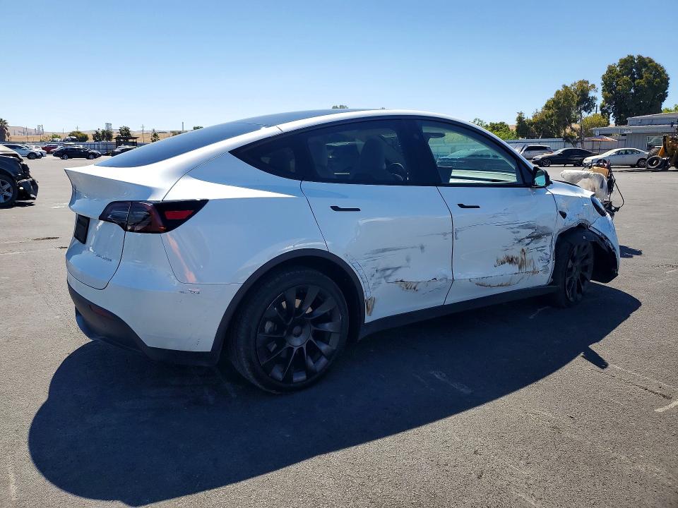 Продаж на аукціоні авто 2025 Tesla Model Y, vin: 7SAYGDEE6SF234581, номер лоту: 62516936