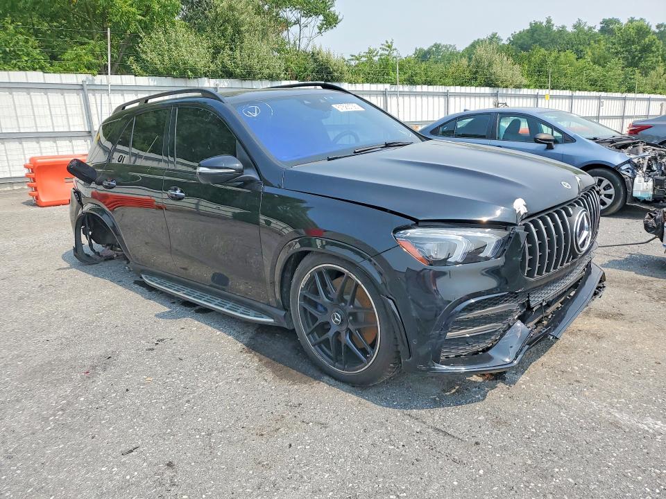 61583736 :رقم المزاد ، 4JGFB6BB7MA499056 vin ، 2021 Mercedes-benz Gle مزاد بيع