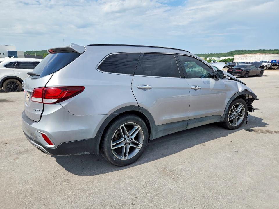 60276606 :رقم المزاد ، KM8SRDHF7HU229340 vin ، 2017 Hyundai Santa Fe مزاد بيع