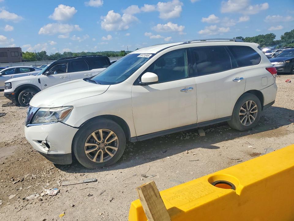 59721046 :رقم المزاد ، 5N1AR2MNXGC633153 vin ، 2016 Nissan Pathfinder مزاد بيع