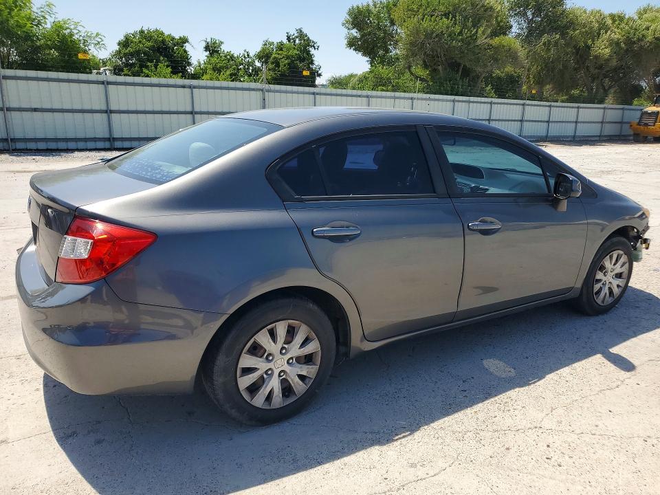 Продажа на аукционе авто 2012 Honda Civic, vin: 2HGFB2F50CH611635, номер лота: 62479856
