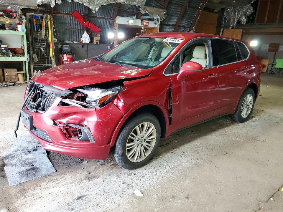 2017 Buick Envision მანქანა იყიდება აუქციონზე, vin: LRBFXCSA8HD037961, აუქციონის ნომერი: 62594026