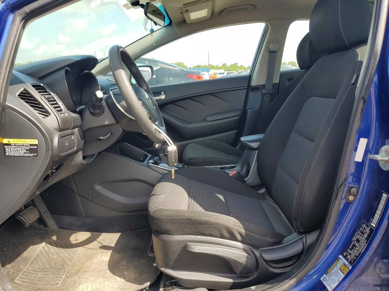 2017 Kia Forte მანქანა იყიდება აუქციონზე, vin: 3KPFK4A7XHE085536, აუქციონის ნომერი: 62423496