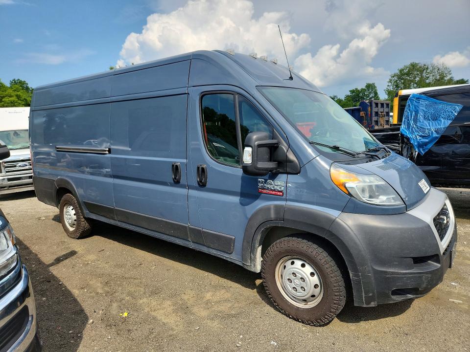 Продаж на аукціоні авто 2021 Ram Promaster 3500, vin: 3C6MRVJG2ME541247, номер лоту: 58502786