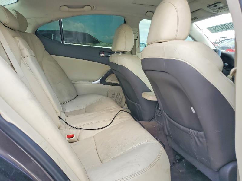Продаж на аукціоні авто 2010 Lexus Is, vin: JTHBF5C23A5122212, номер лоту: 60004736