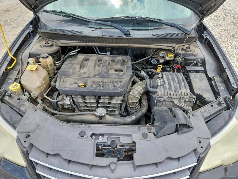 Продаж на аукціоні авто 2010 Chrysler Sebring, vin: 1C3CC5FB5AN135090, номер лоту: 61008766
