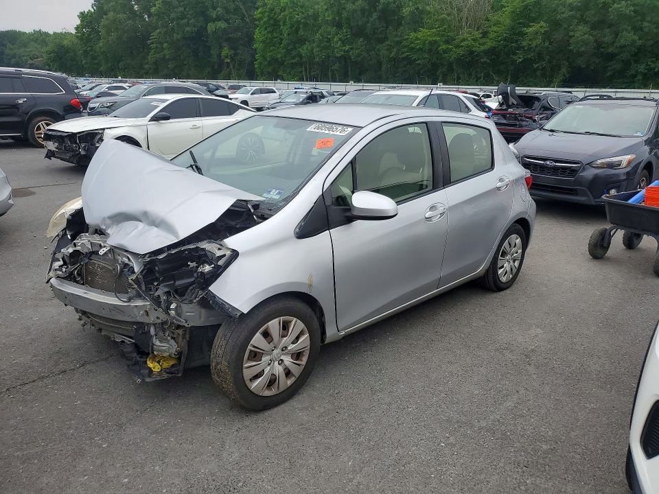 60596576 :رقم المزاد ، JTDKTUD30DD569974 vin ، 2013 Toyota Yaris مزاد بيع