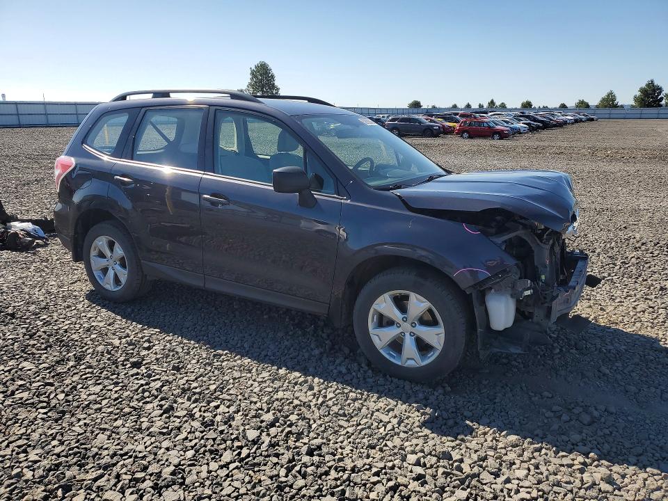 2016 Subaru Forester მანქანა იყიდება აუქციონზე, vin: JF2SJABC7GH488458, აუქციონის ნომერი: 59639046