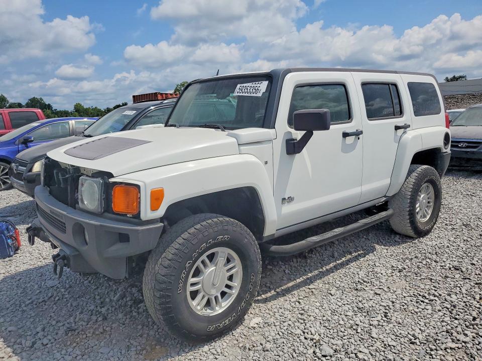 Aukcja sprzedaży 2006 Hummer H3, vin: 5GTDN136168310959, numer aukcji: 59353356
