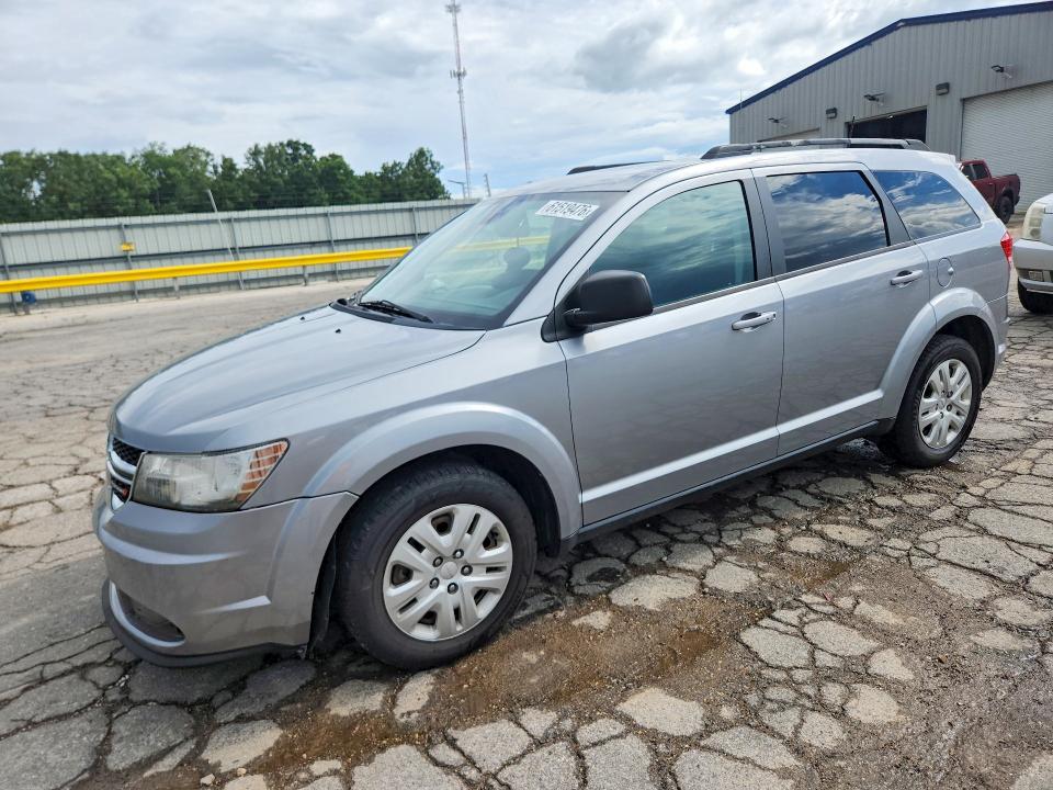 Auction sale of the 2018 Dodge Journey, vin: 3C4PDCAB2JT520578, lot number: 61519476