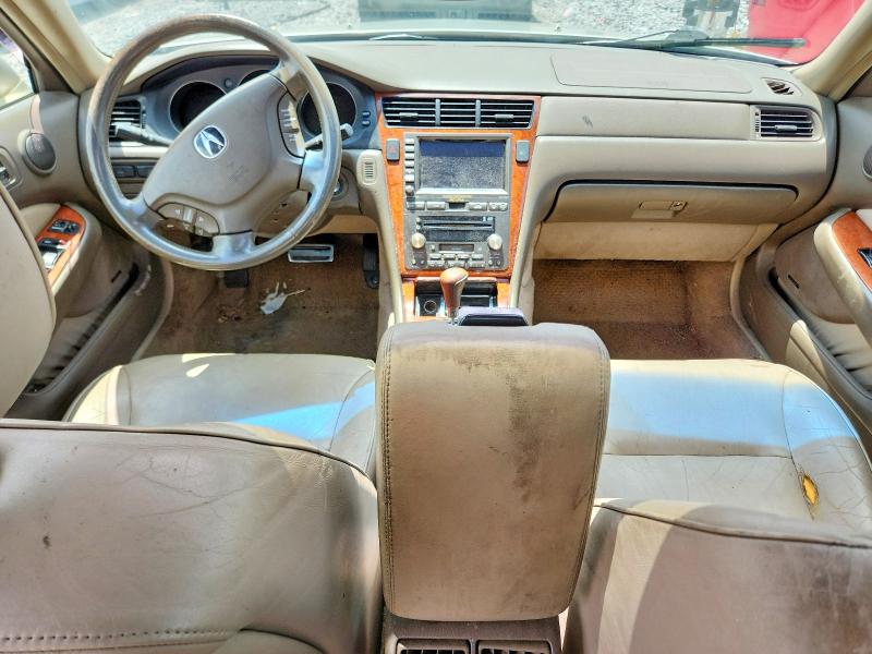 60213906 :رقم المزاد ، JH4KA966X4C008051 vin ، 2004 Acura 3.5rl مزاد بيع