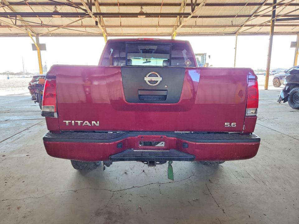 Aukcja sprzedaży 2005 Nissan Titan, vin: 1N6AA07A35N558285, numer aukcji: 62414856