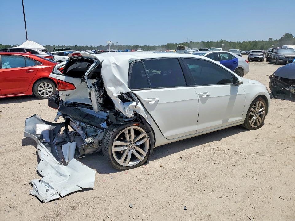 2015 Volkswagen Golf მანქანა იყიდება აუქციონზე, vin: 3VW217AUXFM071791, აუქციონის ნომერი: 61892266