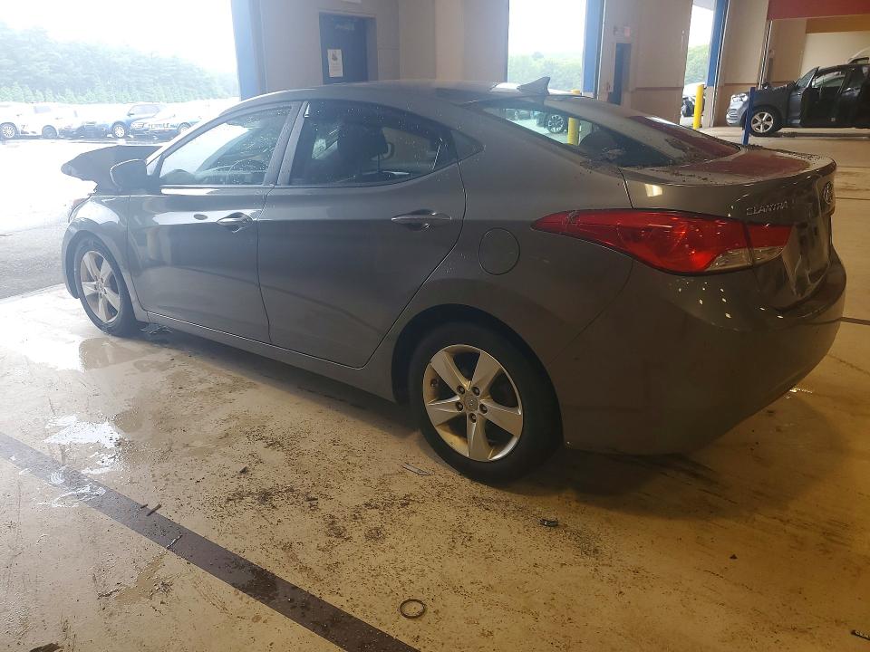 2013 Hyundai Elantra მანქანა იყიდება აუქციონზე, vin: 5NPDH4AE0DH296707, აუქციონის ნომერი: 59860236
