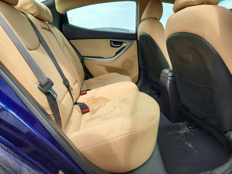 60721316 :رقم المزاد ، 5NPDH4AE4DH263676 vin ، 2013 Hyundai Elantra مزاد بيع