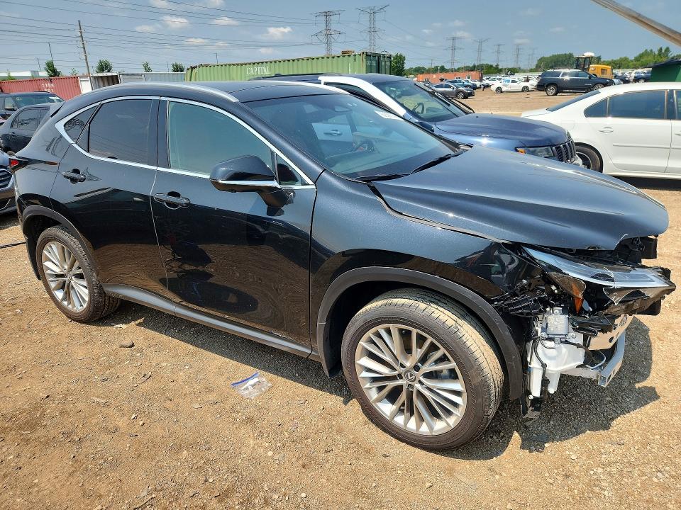 2025 Lexus Nx 350h მანქანა იყიდება აუქციონზე, vin: 2T2HKCEZ4SC053598, აუქციონის ნომერი: 62398746