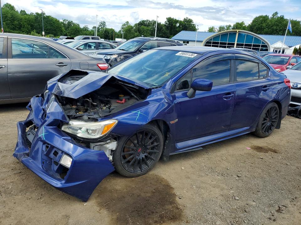 59655136 :رقم المزاد ، JF1VA1B62G9827455 vin ، 2016 Subaru Wrx مزاد بيع