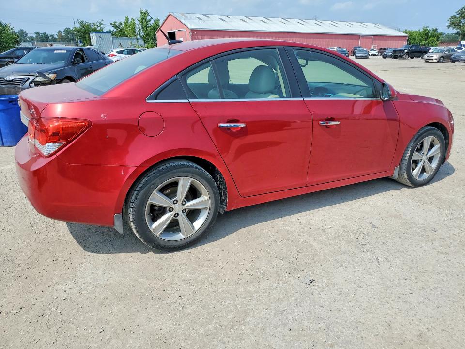 Продажа на аукционе авто 2012 Chevrolet Cruze, vin: 1G1PH5SC3C7143606, номер лота: 62745976
