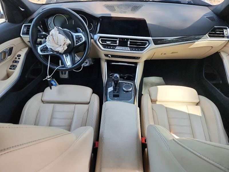Aukcja sprzedaży 2020 Bmw 330xi, vin: 3MW5R7J02L8B22529, numer aukcji: 61849036