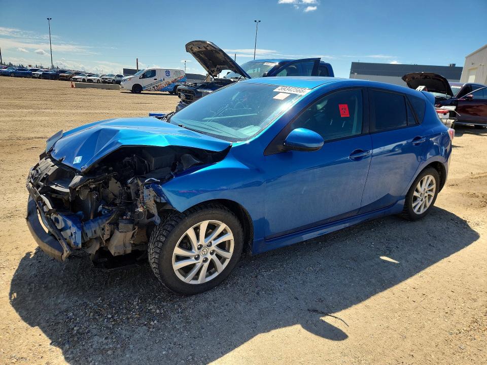 Продажа на аукционе авто 2012 Mazda 3, vin: JM1BL1L7XC1635479, номер лота: 59342566