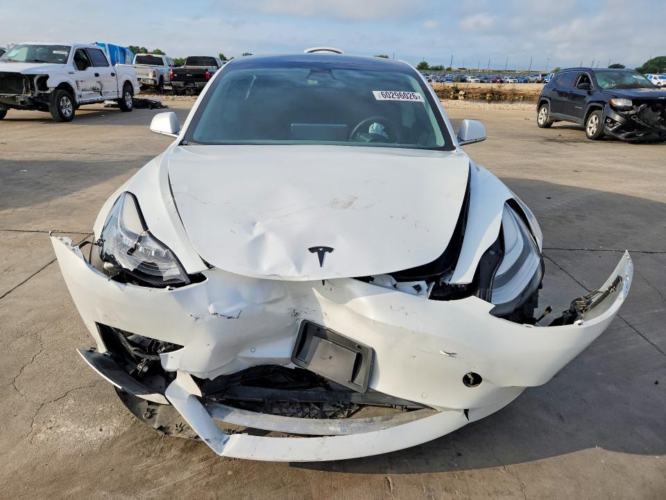 2020 Tesla Model 3 მანქანა იყიდება აუქციონზე, vin: 5YJ3E1EA6LF632254, აუქციონის ნომერი: 60296026