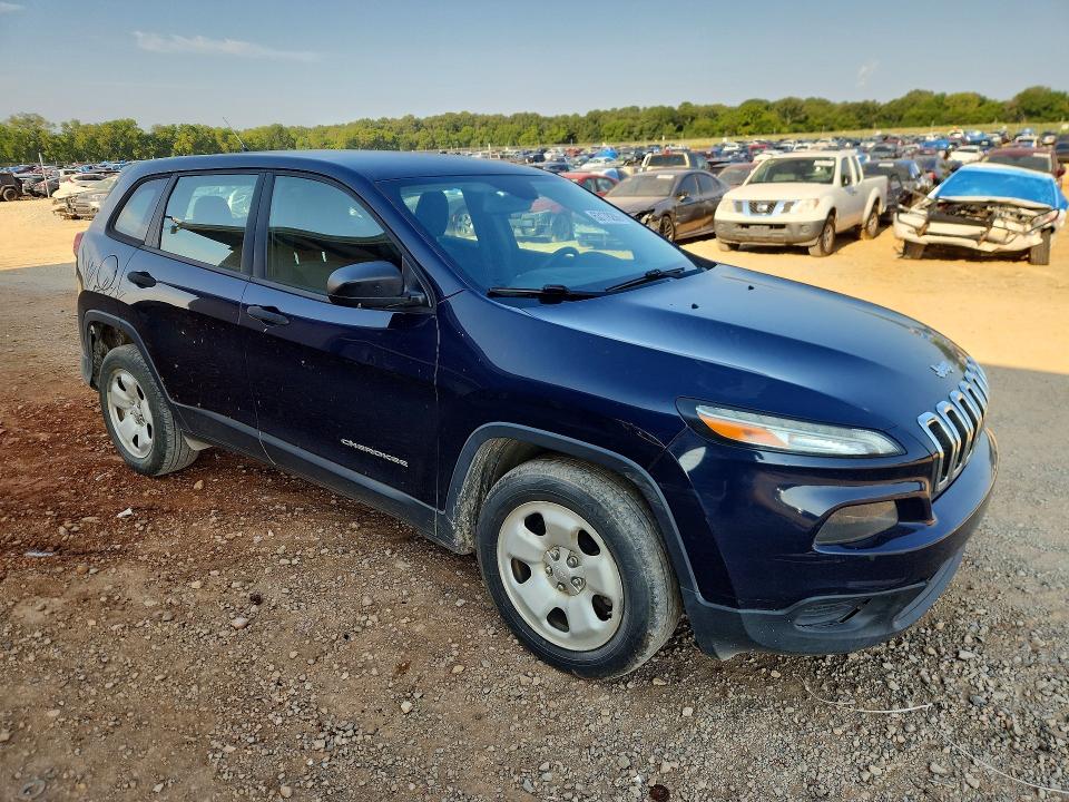 Продажа на аукционе авто 2015 Jeep Cherokee, vin: 1C4PJLAB6FW711236, номер лота: 63178206