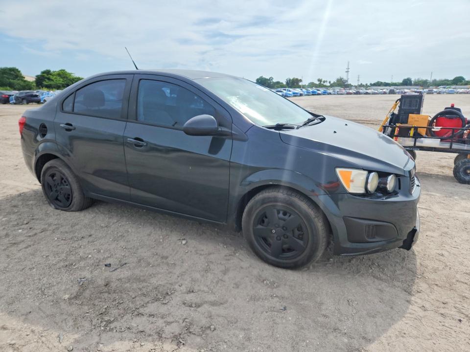 Продаж на аукціоні авто 2014 Chevrolet Sonic, vin: 1G1JA5SH4E4180433, номер лоту: 63506776