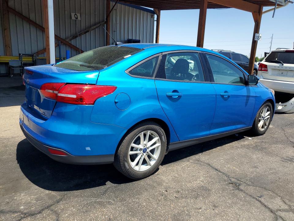 Aukcja sprzedaży 2016 Ford Focus, vin: 1FADP3F29GL398895, numer aukcji: 60713546