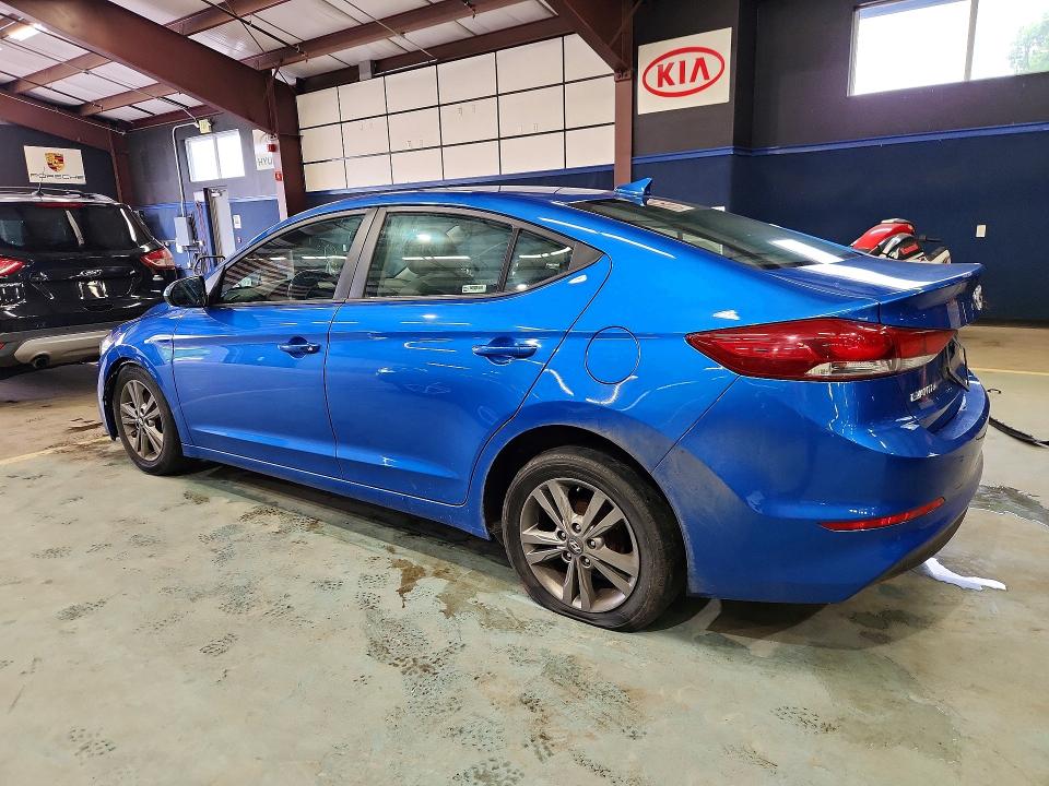 2017 Hyundai Elantra მანქანა იყიდება აუქციონზე, vin: 5NPD84LF9HH020263, აუქციონის ნომერი: 63178696