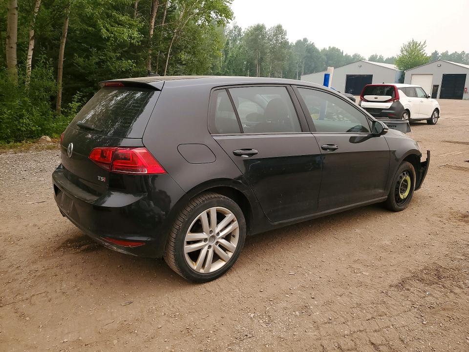 60199686 :رقم المزاد ، 3VW217AUXFM004768 vin ، 2015 Volkswagen Golf مزاد بيع
