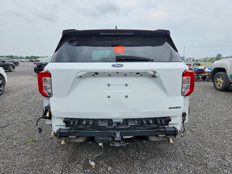 2022 Ford Explorer მანქანა იყიდება აუქციონზე, vin: 1FM5K8AW9NNA13482, აუქციონის ნომერი: 61858106